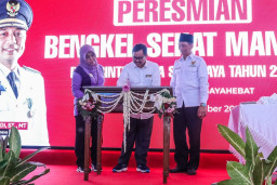 Resmikan Bengkel Sehat Mandiri bagi Penyandang Disabilitas Mental, Ada Terapi Okupasi agar Produktif