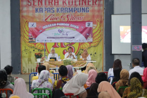 Pemkot Gandeng BPOM Surabaya Lakukan Uji Sampling dan Pembinaan Gerakan Pangan Aman bagi Pedagang