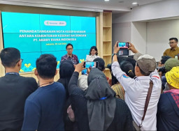 Kemenkes Tunjuk Merry Riana sebagai Duta Kesehatan Republik Indonesia