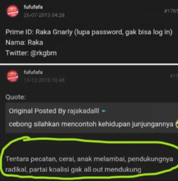 Akun Fufufafa Diduga Milik Gibran, Grace Natalie: Dipastikan Dulu