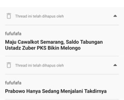 Akun Fufufafa Hapus Ribuan Postingan, Situasi Makin Panas