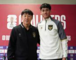 Di Klub, Rafael Struick Pakai Nomor Punggung yang Dipakai Shin Tae Yong