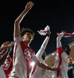 AS Monaco Kalahkan Barcelona