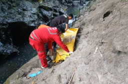Nekat Melompat dari Jembatan, Seorang Pria Asal Jember Ditemukan Tewas di Dasar Jurang