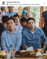 Andrew Andika Ditangkap Bersama 5 Temannya, 2 di Antaranya Wanita