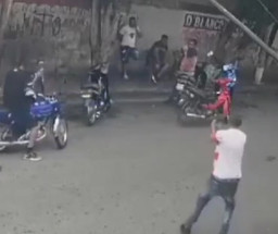 Ribut saat Main Domino, Polisi Tembak Orang Lalu Tembak Kepala Sendiri