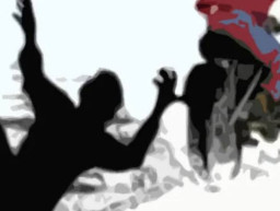 Ibu Dibacok Begal di Depan Anaknya Sendiri yang Masih Kelas 6 SD