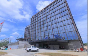 Jokowi Resmikan Hotel Nusantara di IKN 