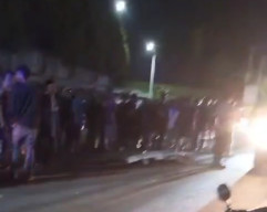 Salip RX King, Penumpang Honda Beat Tewas Terjatuh