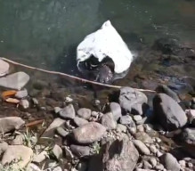 Mayat Dalam Karung Ditemukan di Bawah Jembatan Cipinaha