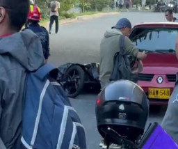 Motor Tabrak Truk Trailer, Dua Tewas