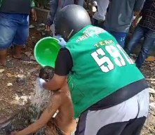 Seorang Pemulung Kesetrum, Diduga Akan Curi Kabel