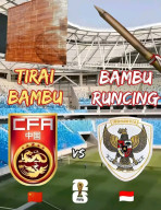 Ladeni China, Timnas Indonesia Diprediksi Menang