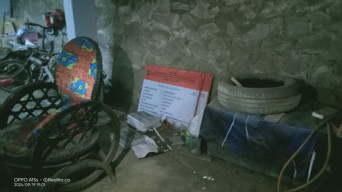 Papan Proyek Salira Diduga Tergeletak Tak Terurus, Ketua BP2 Tipikor Soroti Kurangnya Transparansi