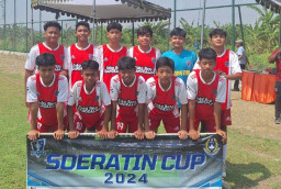 SSB Bintang Utama Lolos 16 Besar Piala Soeratin