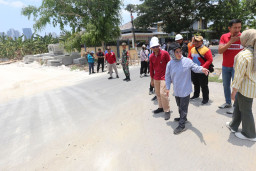 Pertengahan Tahun 2025, Radial Road Lontar Bisa Dilalui Kendaraan