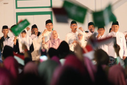 Peringatan Hari Santri, PJs Wali Kota Surabaya Restu Novi Sampaikan Pesan Perjuangan Kyai