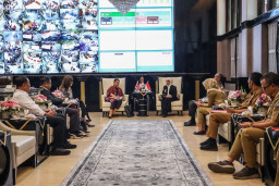 Sambut Kunjungan Perwakilan Duta Besar Inggris, Restu Novi Bahas Soal SDM hingga Program Beasiswa