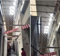 Terkait Kerusakan Pasar Legi, Disperdagkum Mulai Lakukan Perbaikan