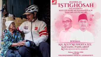 Maidi Blusukan, Panuntun Istighosah Bersama Kaesang