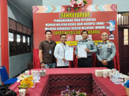 Cegah Penyelundupan HP Masuk Lapas, Pimpinan Baru Lapas Kelas IIA Kotabaru Lakukan Inovasi Baru