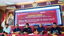 KPU Kabupaten Kediri Tetapkan Dua Paslon di Pilkada 2024