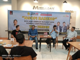 Kopdar Bareng Bocahe Gibran Nusantara, Ini Komitmen Yuhronur Efendi!