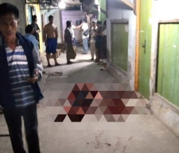 Bentrokan Berdarah di Kampung Bunderan, Jakarta Utara, 1 Orang Tewas Bersimbah Darah
