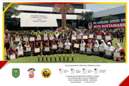 Sekolah di Kota Madiun Raih Penghargaan Adiwiyata Terbanyak dari KLHK