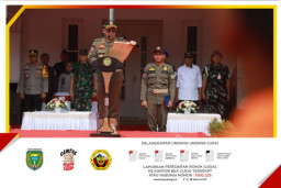 Sampai di Kota Madiun, Pataka Bawa Semangat Pilkada Damai