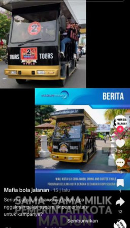 Dituding Aset Pemkot Madiun untuk Kampanye, Bawaslu dan Polisi Telusuri Pemilik Akun