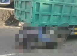 Tabrak Truk Parkir, Mahasiswa Tewas di Tempat