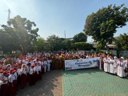 Kemenkeu Mengajar 9 Kembali Digelar Serentak di 327 Sekolah