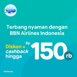 BBN Airlines Indonesia Kini Tersedia di tiket.com, Hadirkan Promo Menarik untuk Penerbangan Domestik
