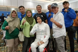 Kota Depok Kirim 6 Atlet untuk Berlaga di Peparnas XVII 2024