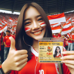 Bendung Suporter Indonesia, China Naikkan Harga Tiket