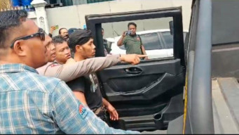 Aksi Unjuk Rasa Komunitas Banten Bersatu, Berujung Penangkapan Sang Ketua