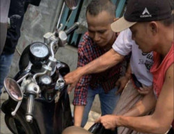 Perempuan tanpa Identitas, Tewas Terlindas Truk Kontainer