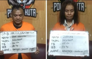 Pasutri Asal Bekasi Ditangkap Polisi usai Curi Iphone di Kuta
