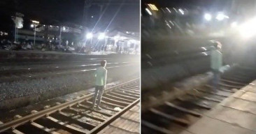 Tabrakan Diri ke Kereta Api, Pemuda Ini Tewas di Tempat