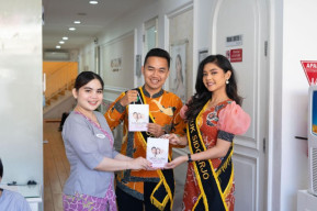 MS GLOW Aesthetic Clinic Glowingkan Warga Jawa Timur di HUT ke-79 Propinsi Jatim