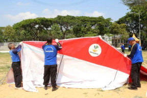 PJs Wali Kota Surabaya Dorong Peningkatan Kemampuan Mitigasi 