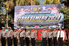 Polres Batu Gelar Operasi Zebra Semeru 2024, Fokuskan 14 Titik Pelanggaran
