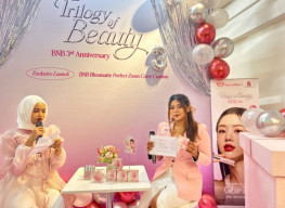 Barenbliss hadir di Indonesia dengan Trilogy of Beauty dan Peluncuran Bloomatte Perfect Zoom Cover Cushion