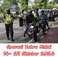 Ada 14 Macam Target Pelanggaran Dalam Operasi Zebra Jaya 2024, Ini Dia?