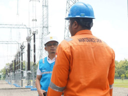 Rekonduktoring SUTT 150 kV Lamongan-Cerme Wujud Nyata Kontribusi PLN Suplai Listrik