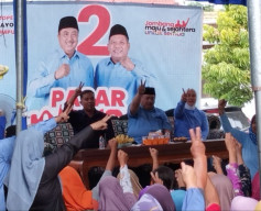 Pasangan Warsa Janjikan Insentif Penggiat Keagamaan dan Buka Lapangan Kerja