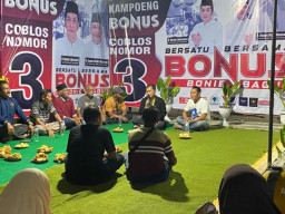Cangkrukan bersama Masyarakat, Bonus Janji Ratakan Pembangunan