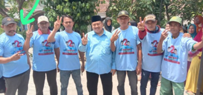 Terciduk Ikut Kampanye WarSa, Warga Jombang Minta Bawaslu Tindak Perangkat Desa Asemgede