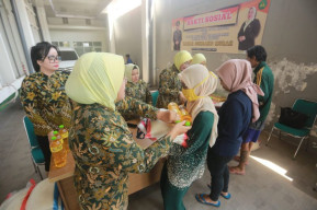 Bazar Sembako Murah, Upaya Kejari Kota Madiun Bantu Kendalikan Inflasi